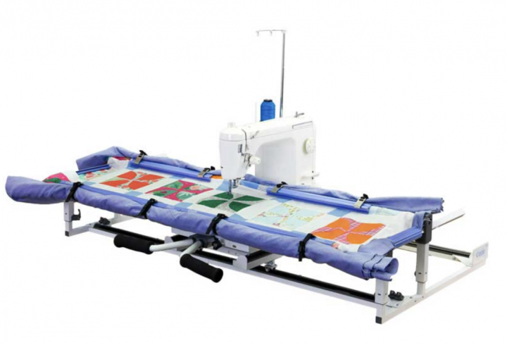 How to Quilt on the Cutie Frame image